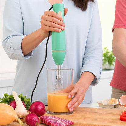 Mixeur plongeant | Ergonomix preparation omelette