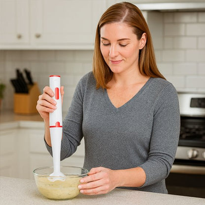 Mixeur plongeant six vitesses | KitchenPro broyer creme legumes
