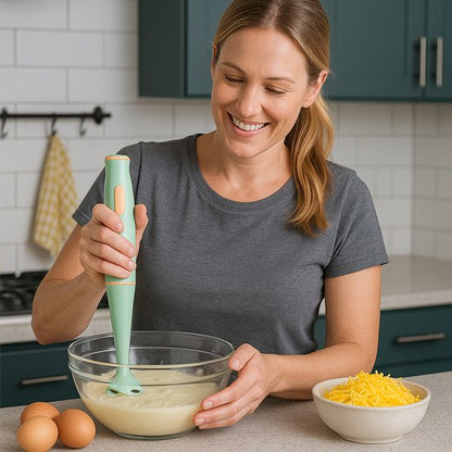 Mixeur plongeant six vitesses | KitchenPro broyer sauce fromage