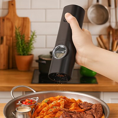 Moulin Poivre electrique | SpiceMaster assaisonne plat service