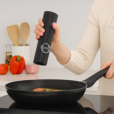 Moulin Poivre electrique | SpiceMaster assaisonne poele