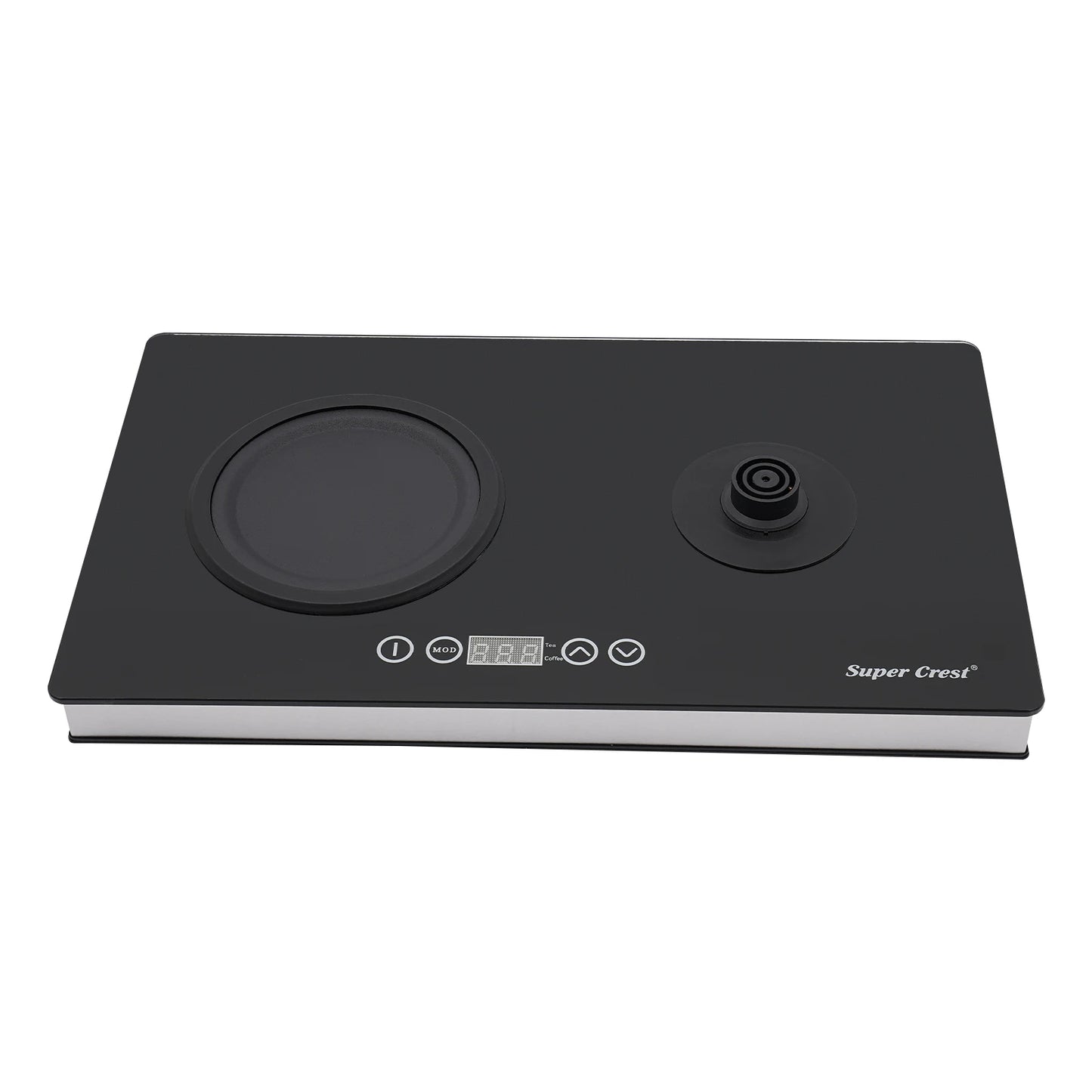 Plaque chauffante deux sections