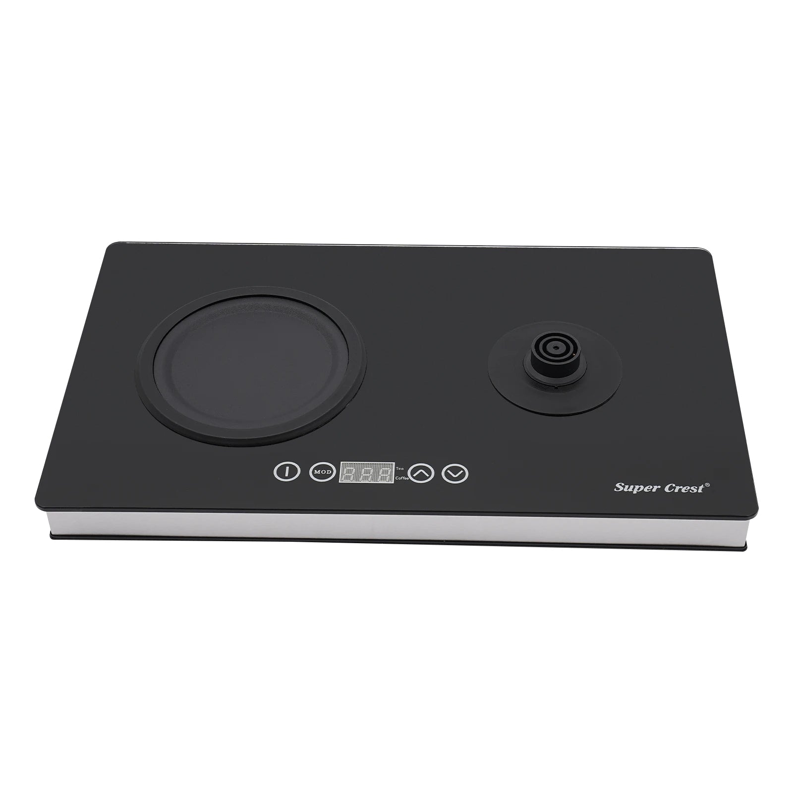 Plaque chauffante deux sections