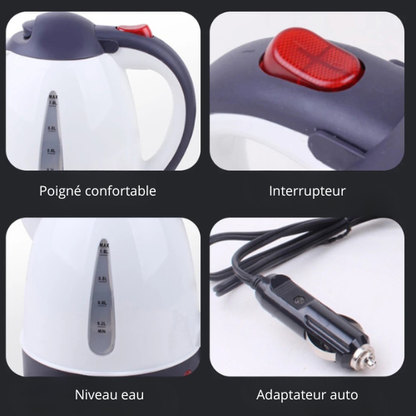 Quatre avantages de la bouilloire