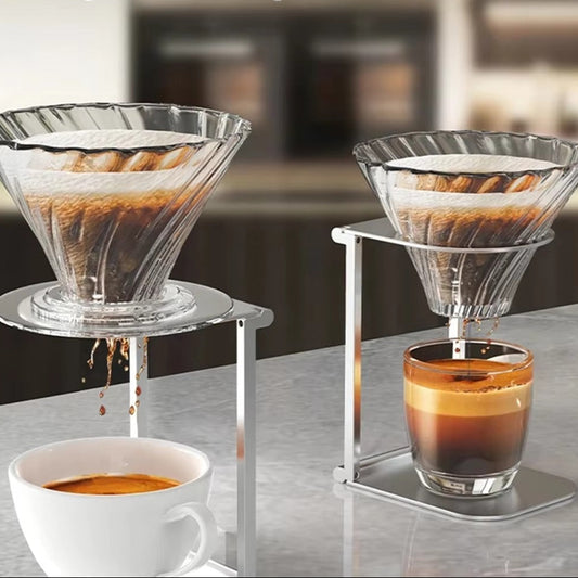 Support pliable plusieurs utilité café filtre