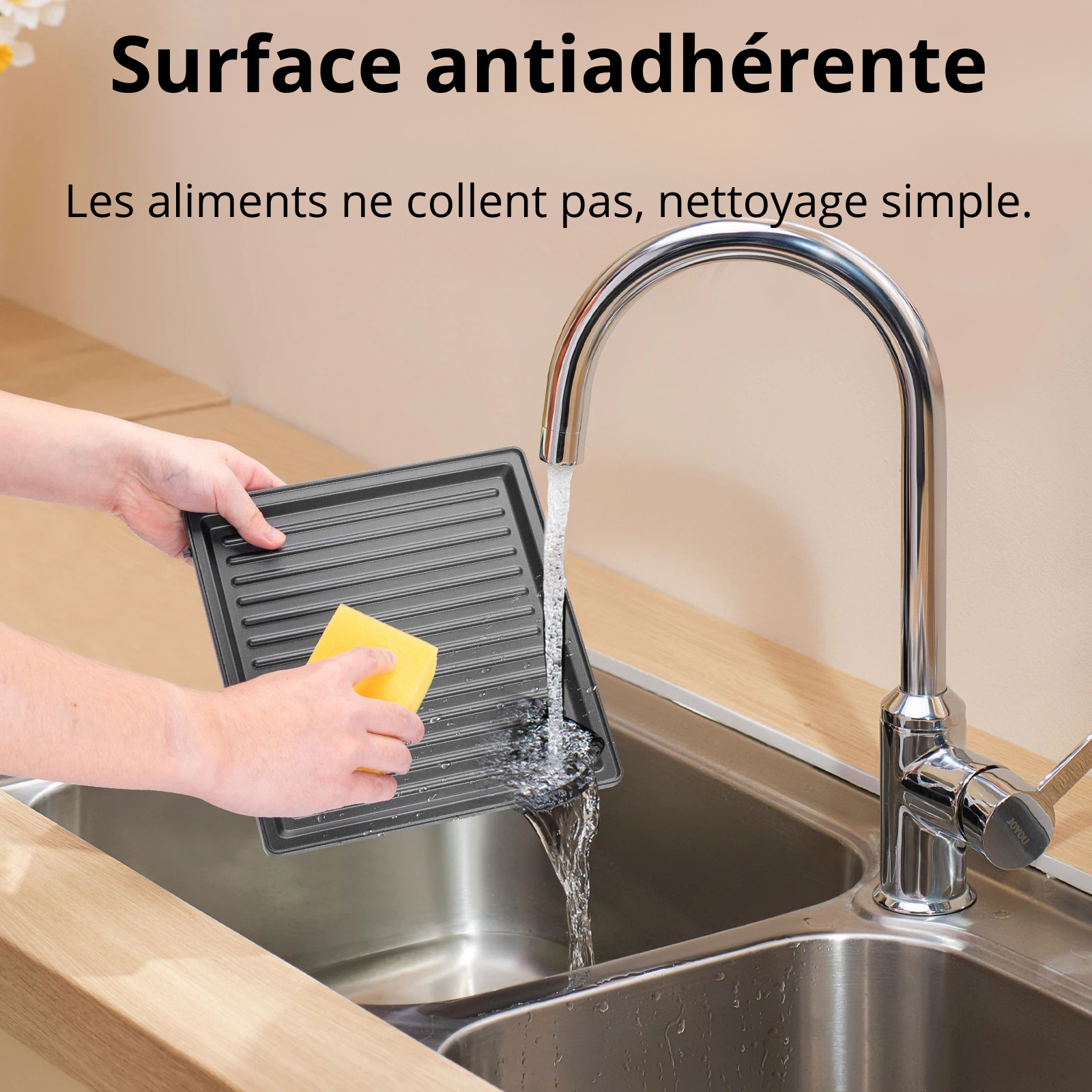 Surface antiadhérente