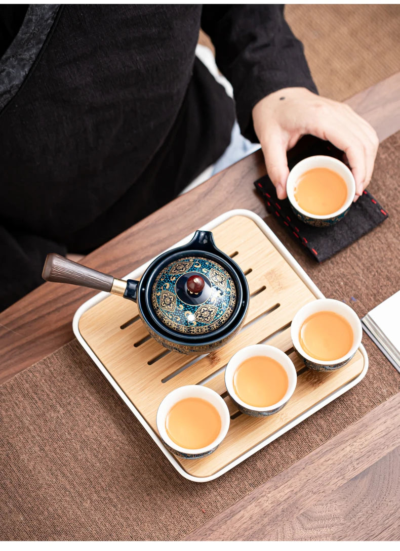 The - Ensemble Gongfu Cérémonie du Thé Chinois authentique