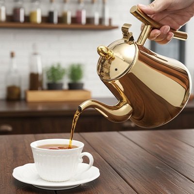 Théière-Bouilloire-service-impeccable service 