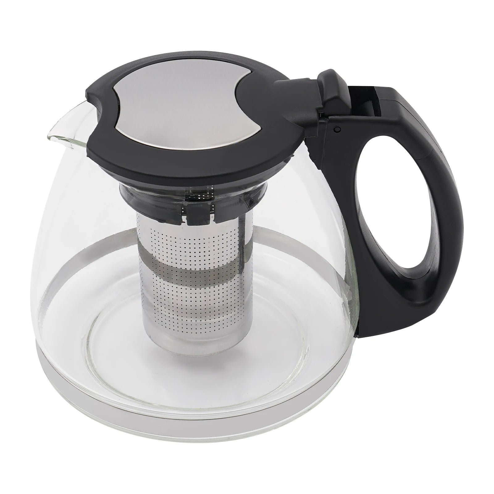 Theiere en verre avec infuseur