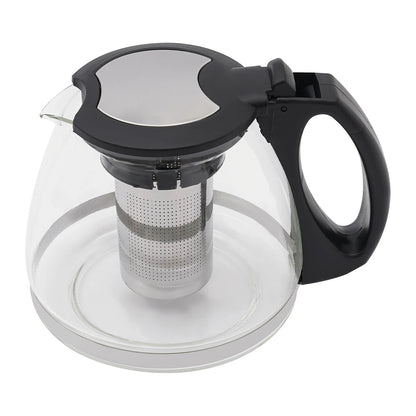 Theiere en verre avec infuseur