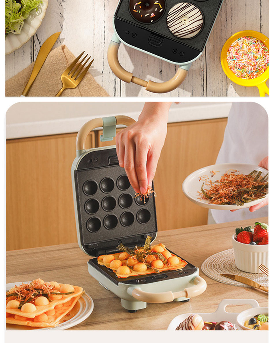 appareil croque monsieur demonstration possibilites