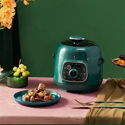autocuiseur vert resultat assiette