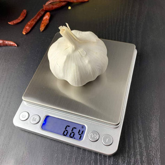 balance cuisine ail poids 