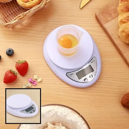 balance cuisine pese oeuf