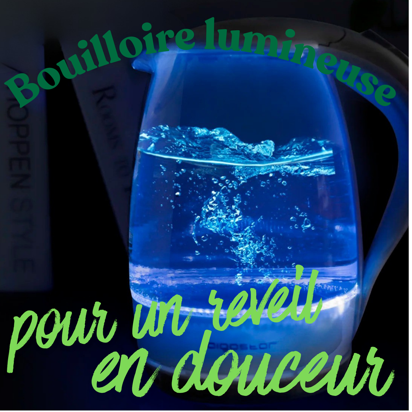 bouilloire pour un réveil tout en douceur