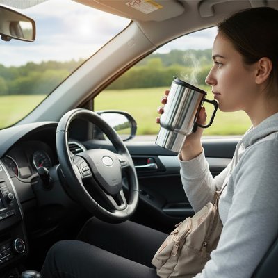 Bouilloire de voyage  breuvage chaud