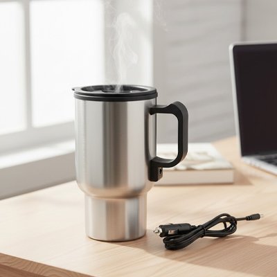 Bouilloire de voyage vue du produit