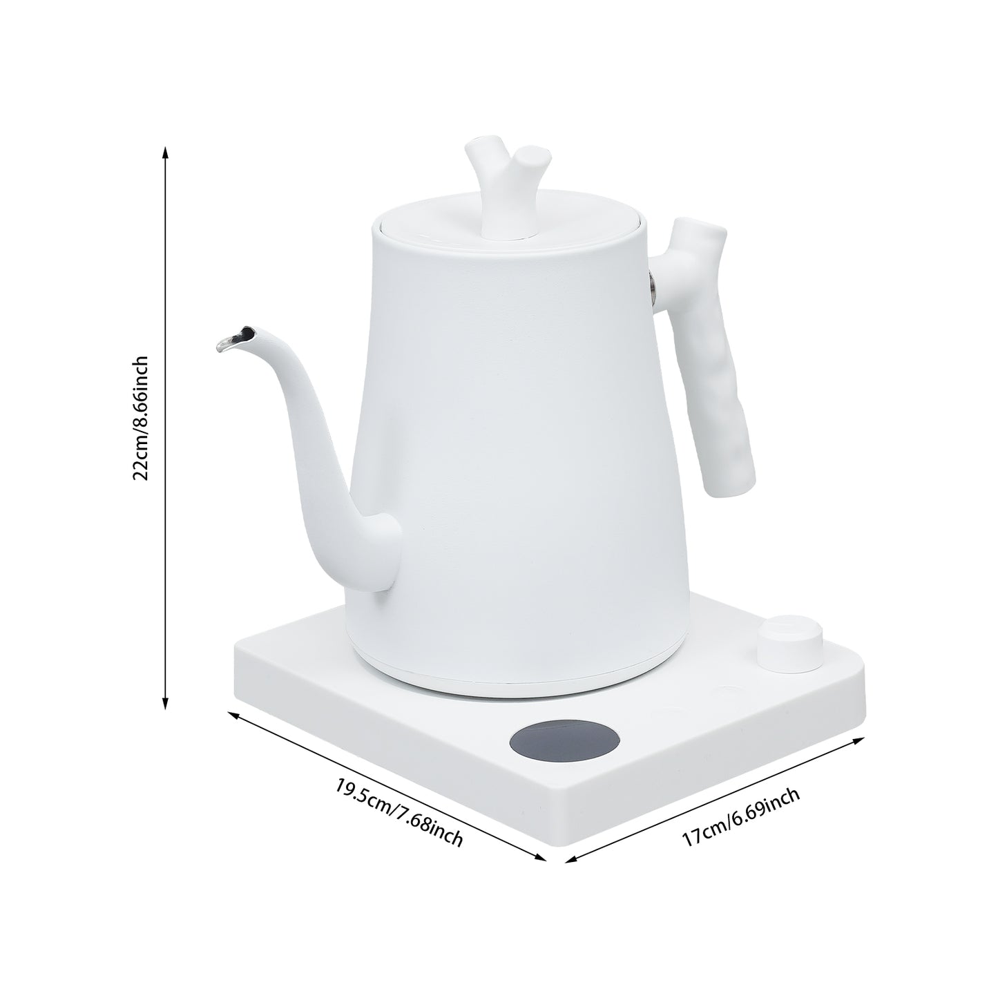 bouilloire intelligente dimension