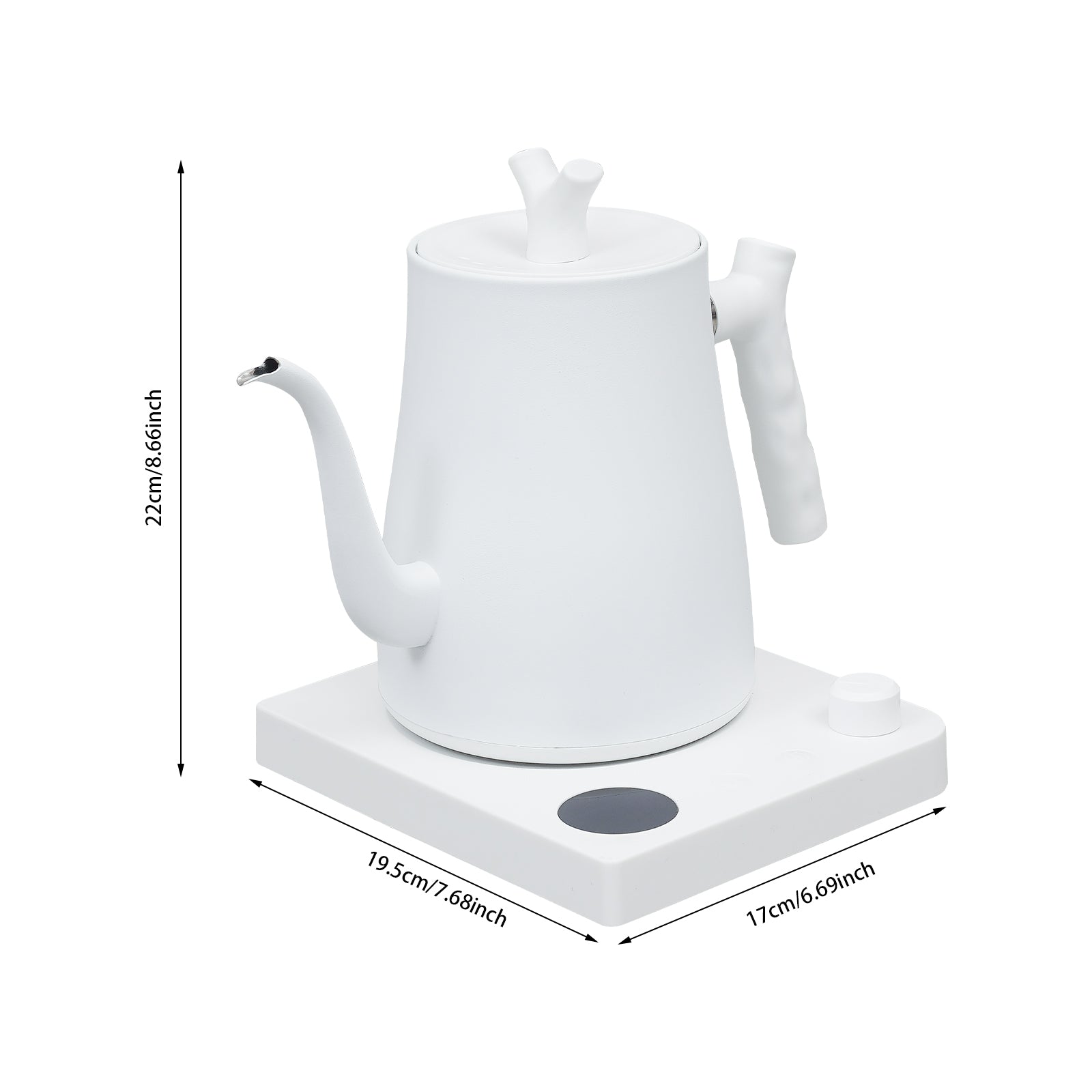 bouilloire intelligente dimension