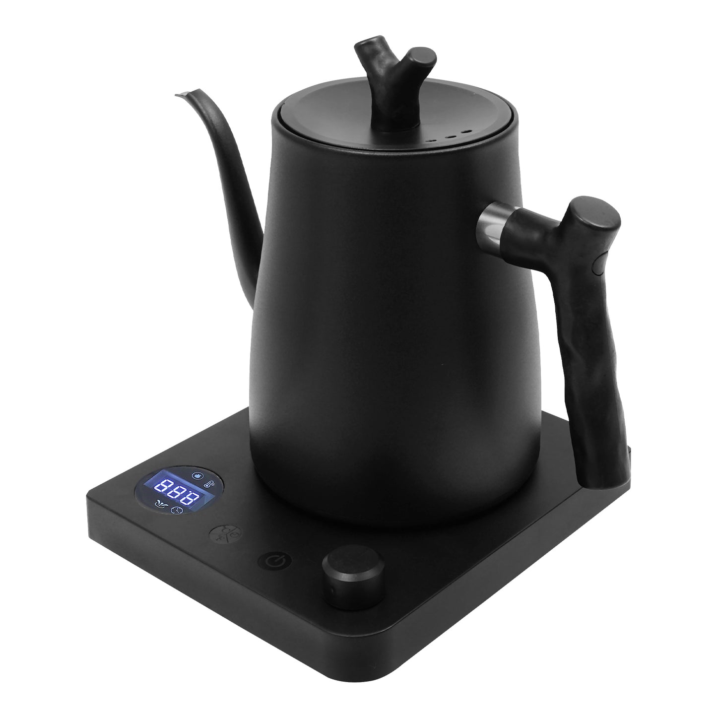 bouilloire intelligente noir