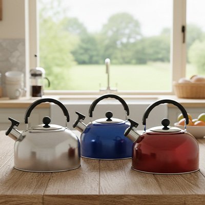 Bouilloire sifflante-trio-couleurs 