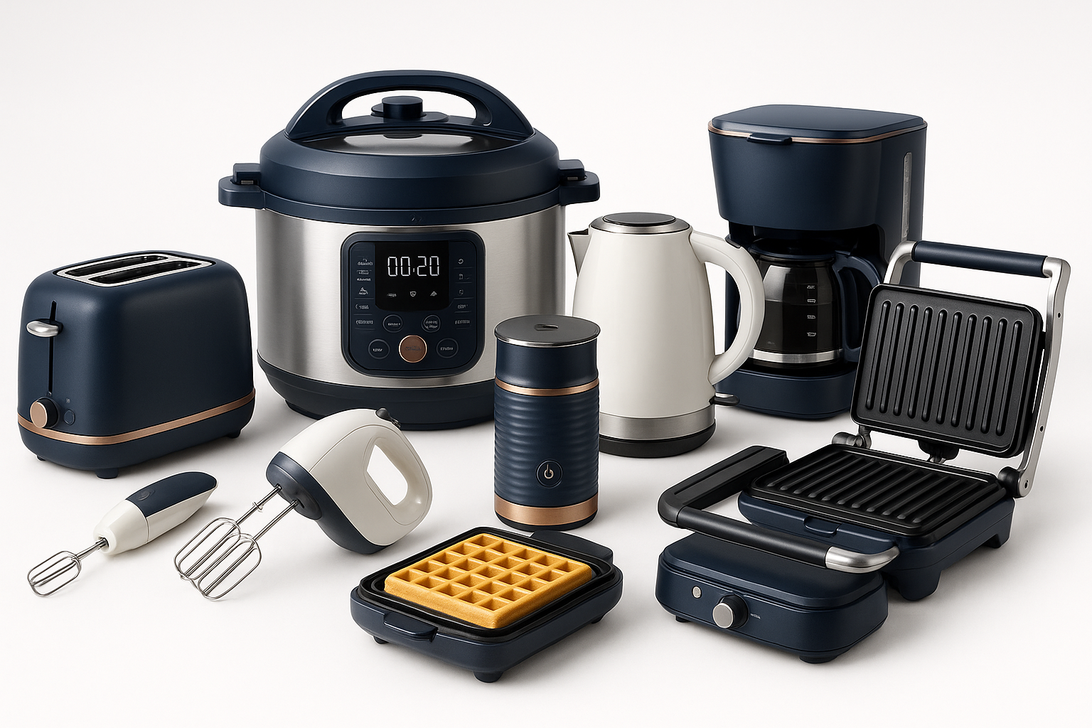Collection complète de petits électroménagers