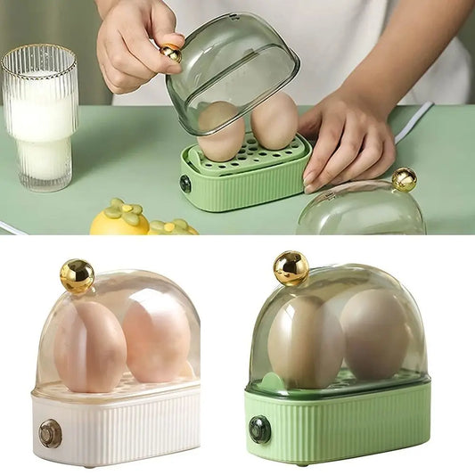 Cuiseur œuf - 2 œufs vapeur électrique