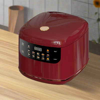 cuiseur riz rouge contoire