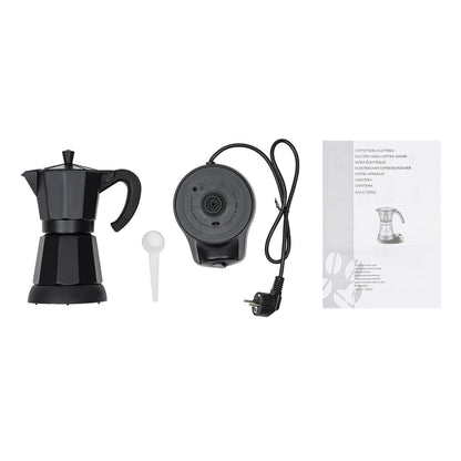 Cafetière italienne   |   Moka 300 ml  3 en 1 Semi-automatique