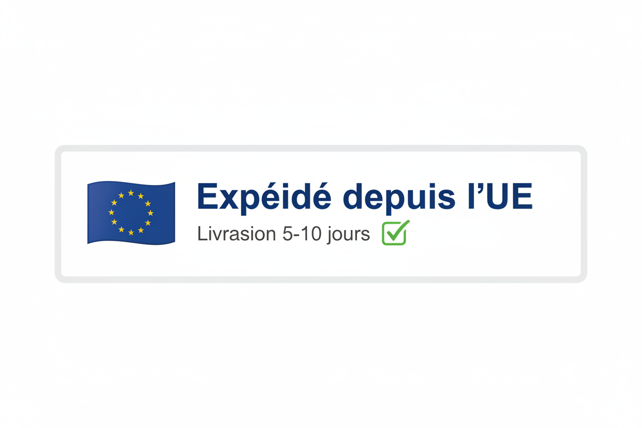 Entreposage badge UE