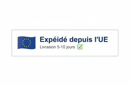 Entreposage badge UE