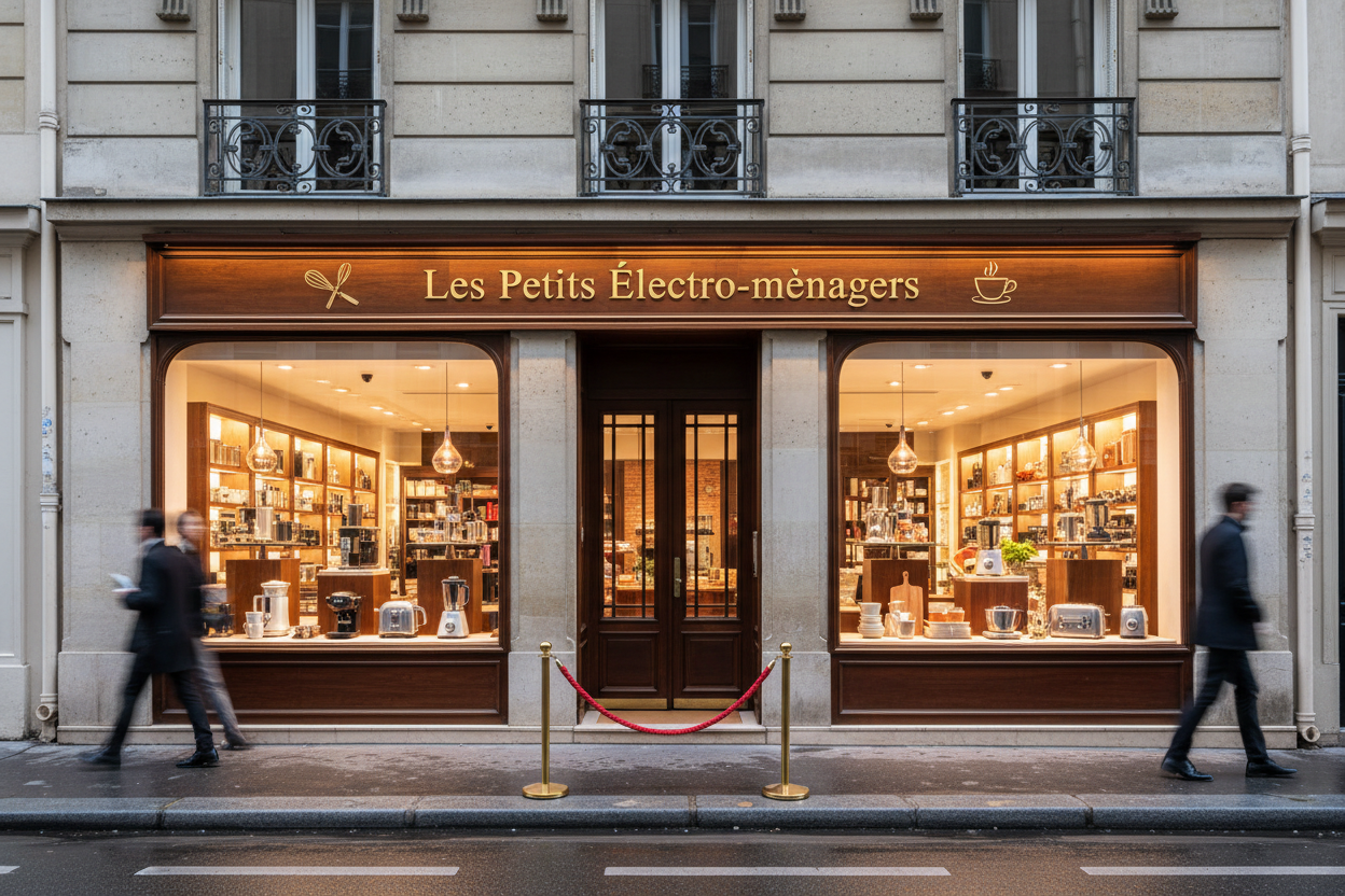 Façade Les Petits Électro-ménagers