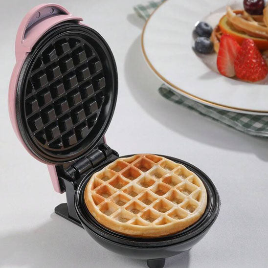gaufrier rose gaufre cuite
