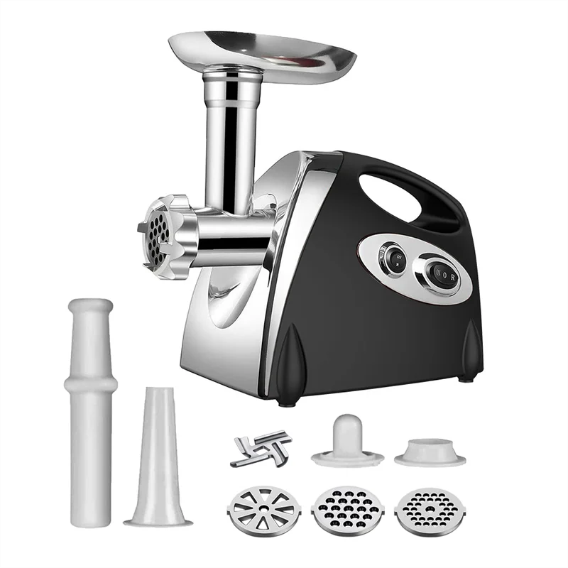 hachoir viande noir pieces equipements incluses