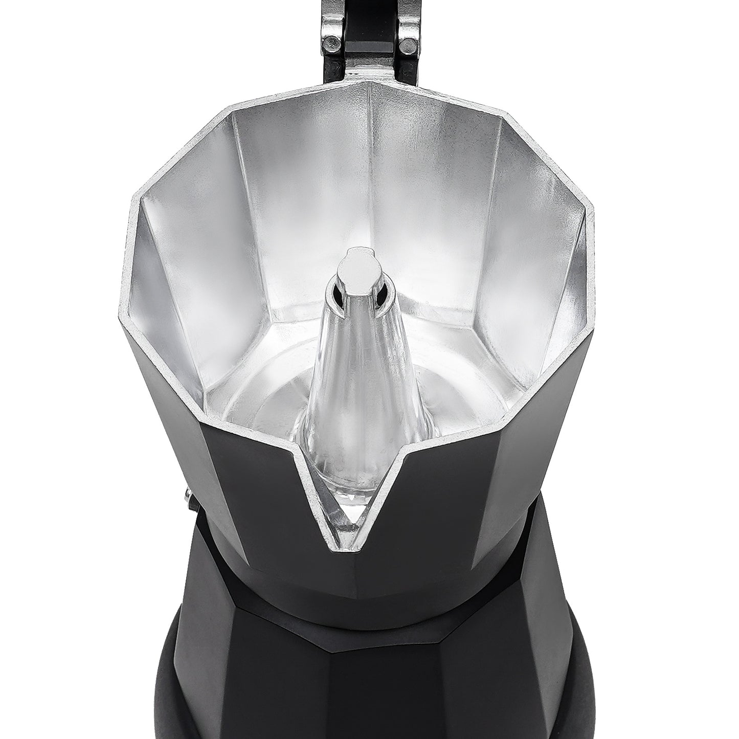 Cafetière italienne   |   Moka 300 ml  3 en 1 Semi-automatique