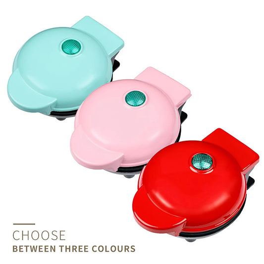 mini gaufrier disponible trois couleurs