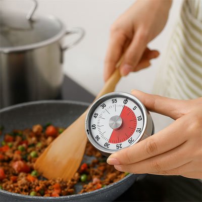 minuterie fonction temps cuison