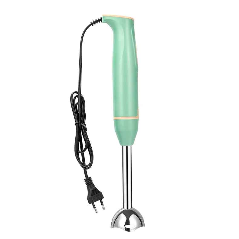 mixer plongeant couleur verte