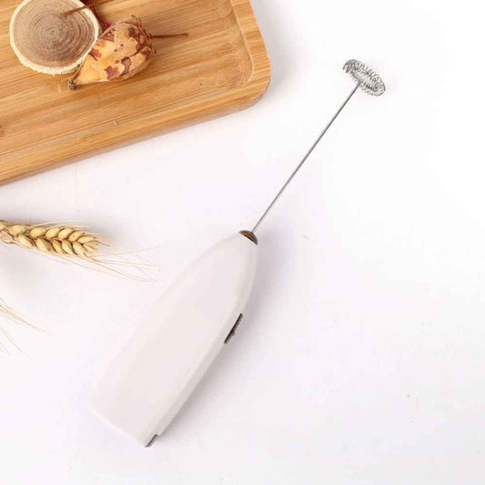 mousseur lait blanc