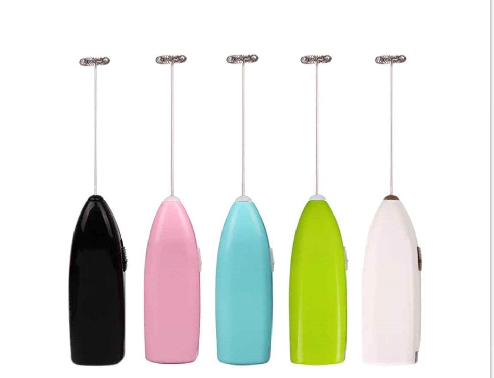 mousseur lait cinq couleurs