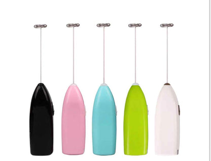 mousseur lait cinq couleurs