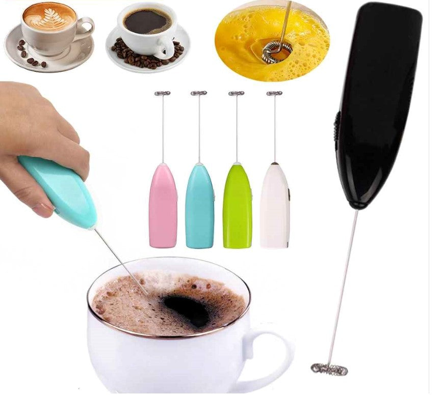 mousseur lait couleurs usage