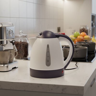 Bouilloire | Mini Compacte Rapide Voyage - Cadeau Pratique