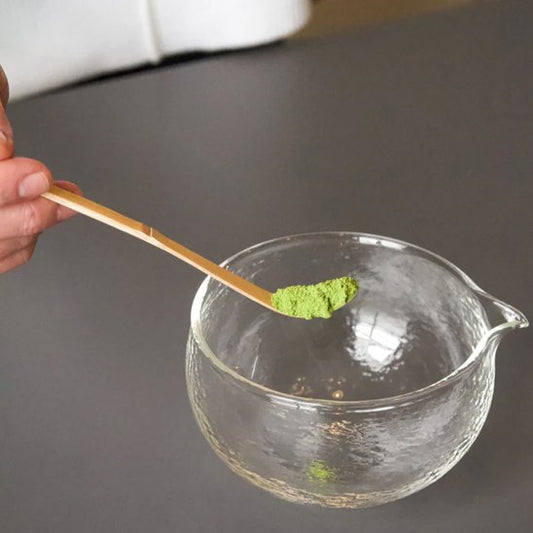 Cuillère à thé - en bambou Cérémonie Matcha