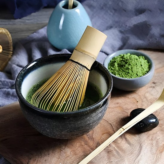 Fouet matcha | Traditionnel 100 brins