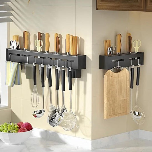 Porte couteaux mural - multifonctionnel ElegantChef