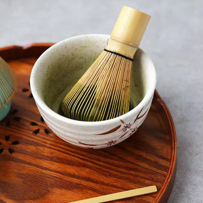 Fouet matcha | Traditionnel 100 brins