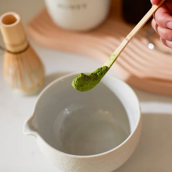Cuillère à thé - en bambou Cérémonie Matcha