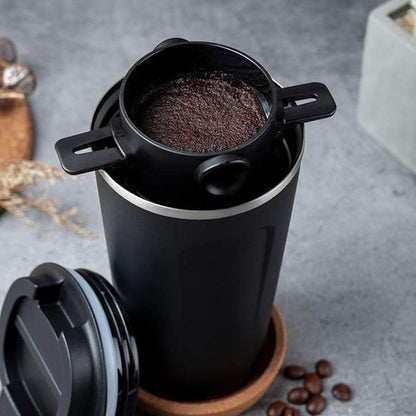 Filtre café | Nomad portable pour des infusions riches et aromatique