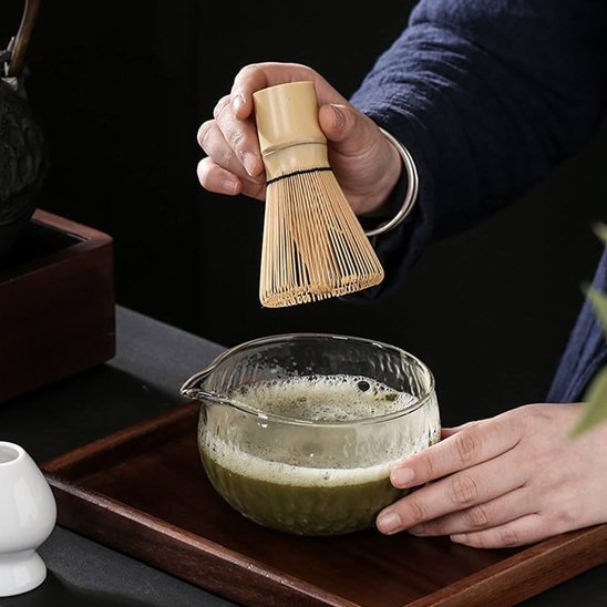 Fouet matcha | Traditionnel 100 brins